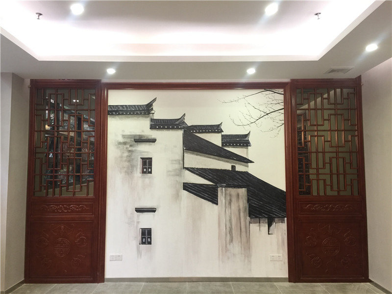 油漆木饰面
