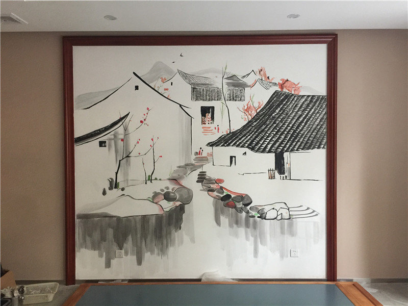 油漆木饰面