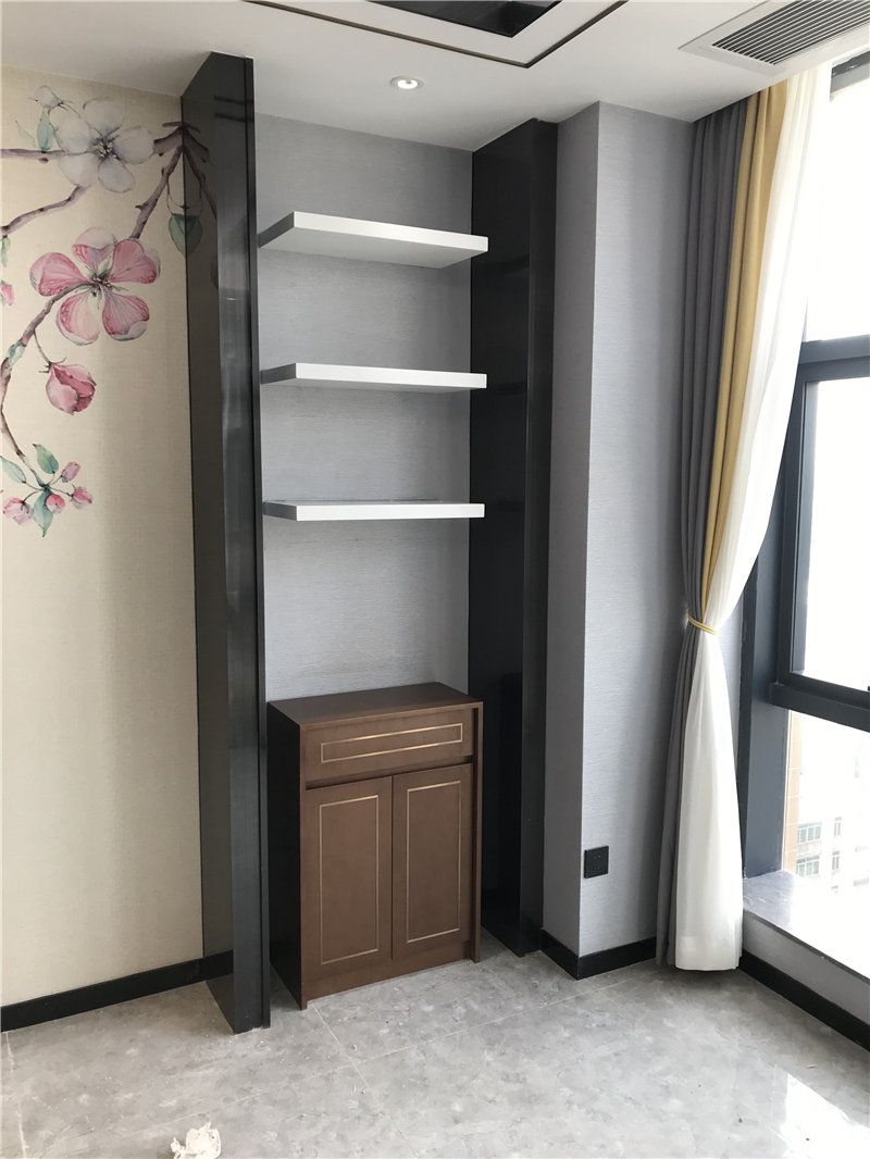 油漆书柜展示柜