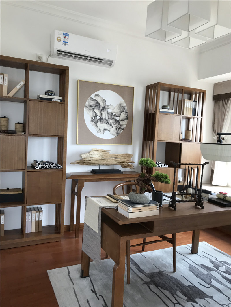 油漆书柜展示柜桌