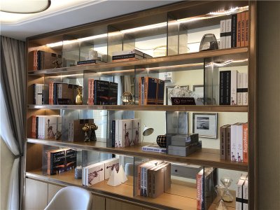 油漆书柜展示柜